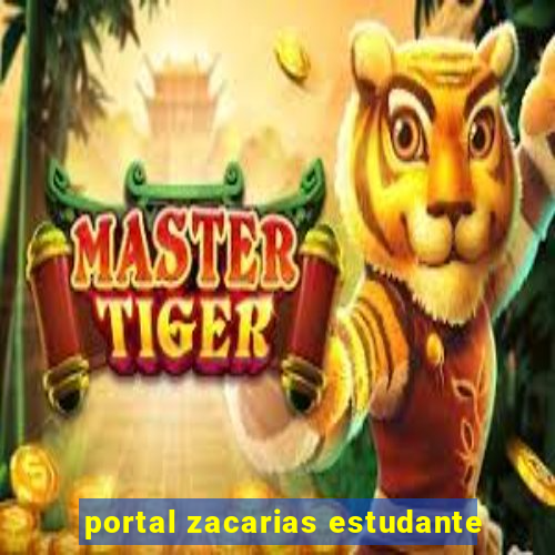 portal zacarias estudante